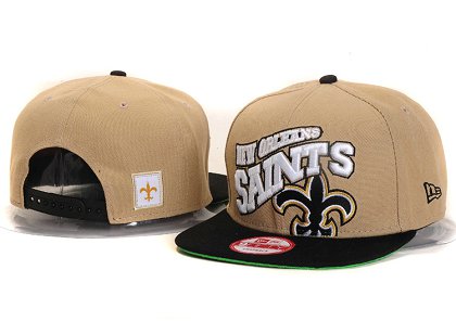 New Orleans Saints New Type Snapback Hat YS 6R56